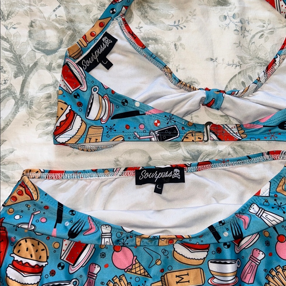 Sourpuss bikini, size large - Picture 2 of 5